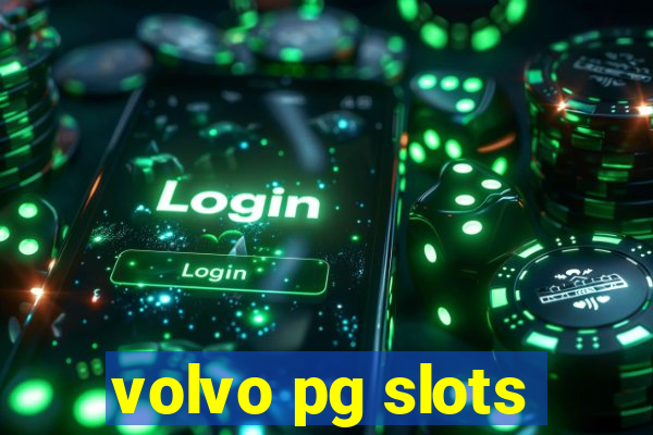 volvo pg slots